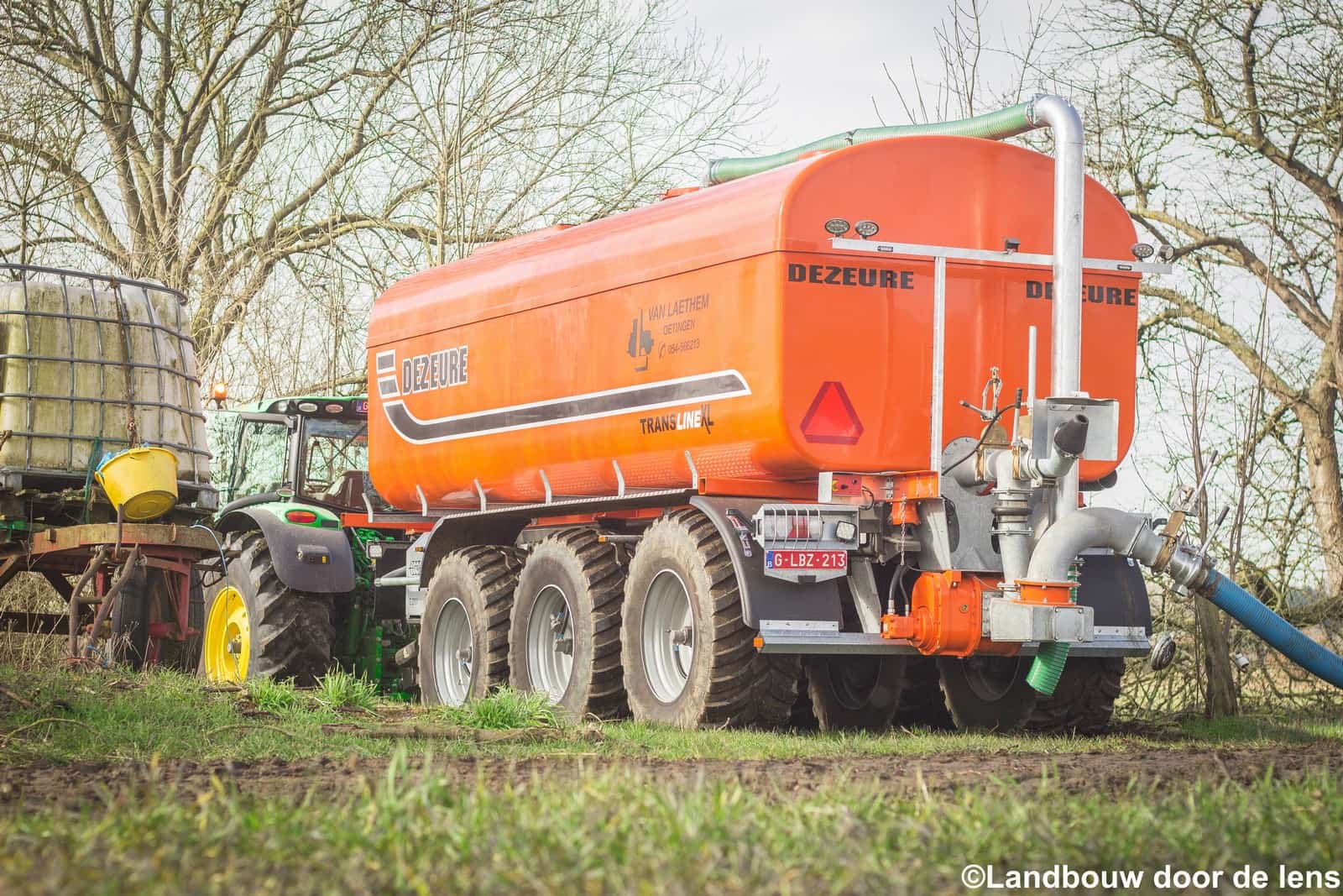 Slurry spreader XL line